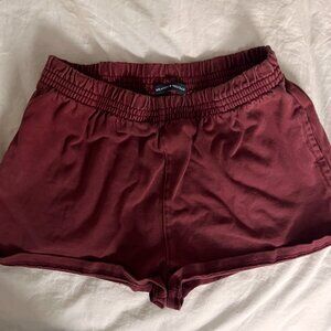Brandy melville red shorts